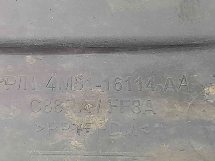 Carenaj roata dreapta fata Ford Focus 2 (DA) [Fabr 2004-2012] 4M51-16114-A