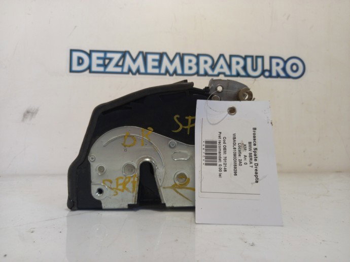 Broasca spate dreapta BMW Seria 7 3.0 D 7012146 2003-2008