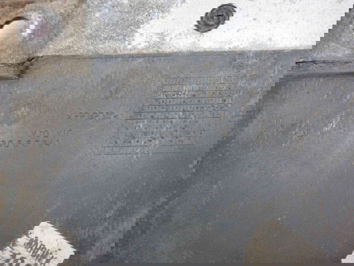 Carcasa baterie Volvo S40 II (MS) [Fabr 2004-2012] 30667941 / 9M5N-10A659-AA 2.0 D5204T