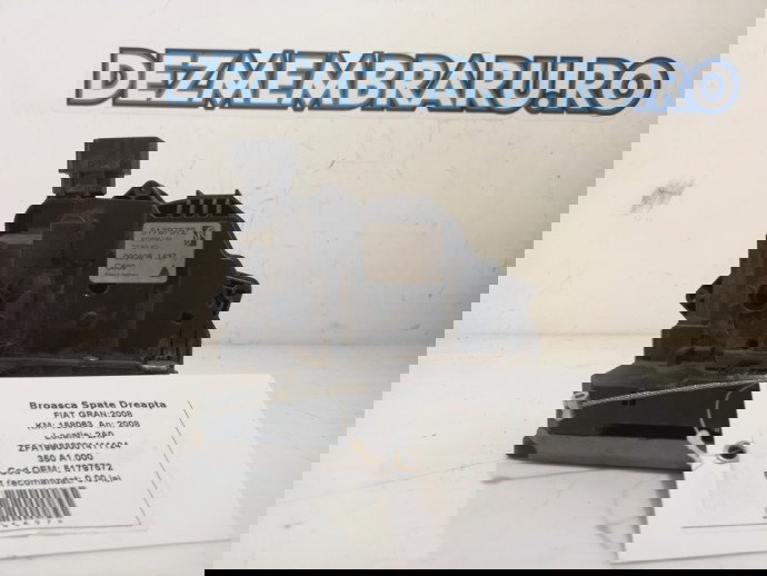 Broasca spate dreapta Fiat Grande Punto 1.9 JTD 51797572 2005-2009