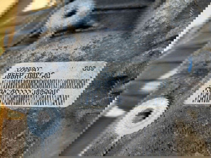 Cutie viteze manuala 6 trepte Volvo S40 II (MS) B66R7002AC 2.0 D5204T 110 KW / 150 C