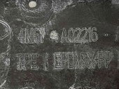 Grila capota Ford Focus 2 (DA) [Fabr 2004-2012] 4M51-A02216