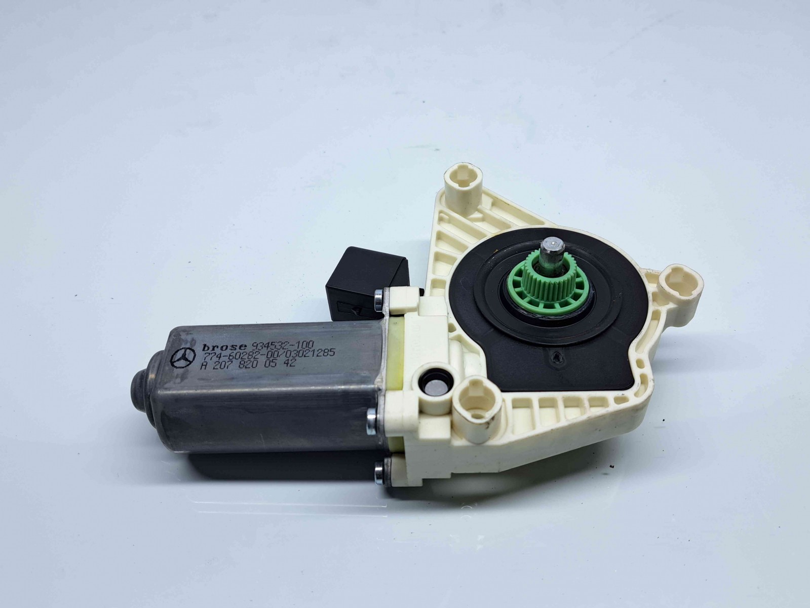 Motoras geam stanga fata Mercedes Clasa E (W207) Coupe [Fabr 2009-2012] A2078200542 - imagine 2