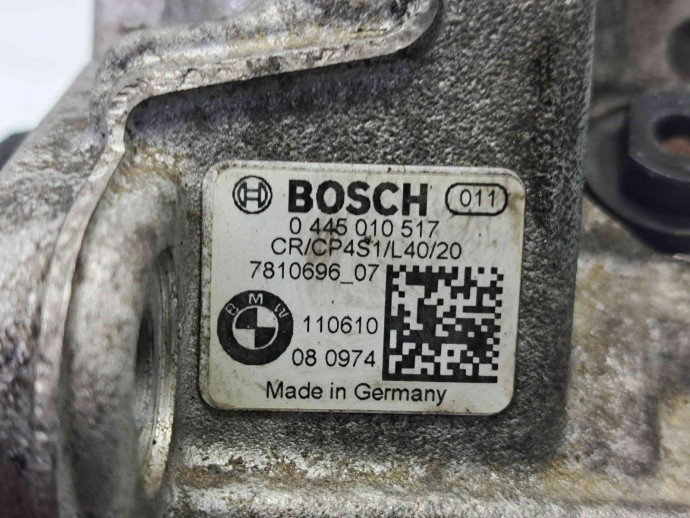 Pompa inalta presiune Bmw 3 (E90) [Fabr 2005-2011] 7810696 | 0445010517 2.0 N47D20C 135KW / 184CP  