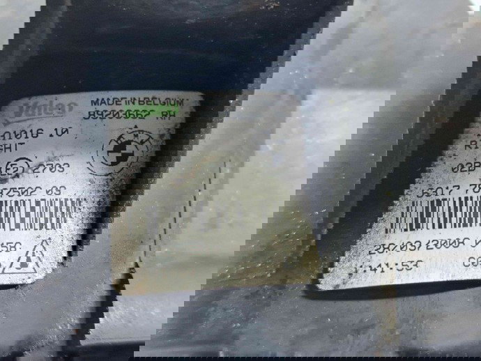  Proiector ceata dreapta Bmw 1 (E81, E87) [Fabr 2004-2010] 7837502