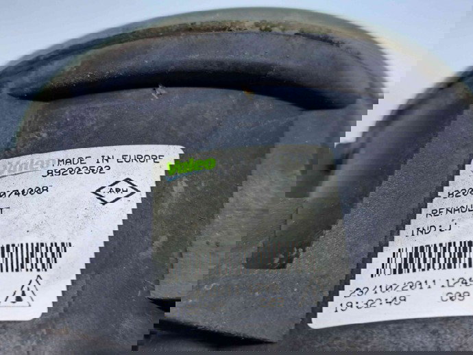  Proiector ceata dreapta Renault Scenic 3 [Fabr 2009-2015] 89202502