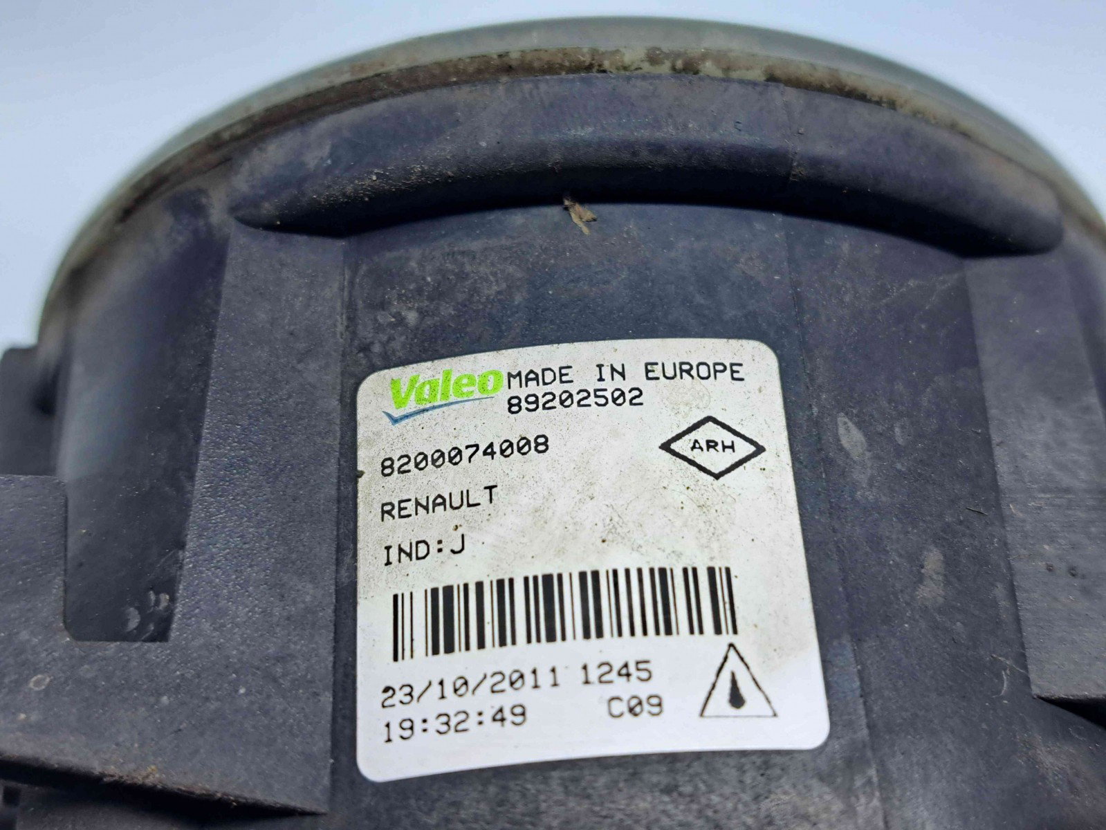 Proiector ceata dreapta Renault Scenic 3 [Fabr 2009-2015] 89202502 - imagine 3