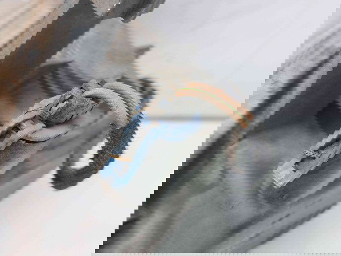  Proiector ceata dreapta Opel Astra H [Fabr 2004-2009] 13243425