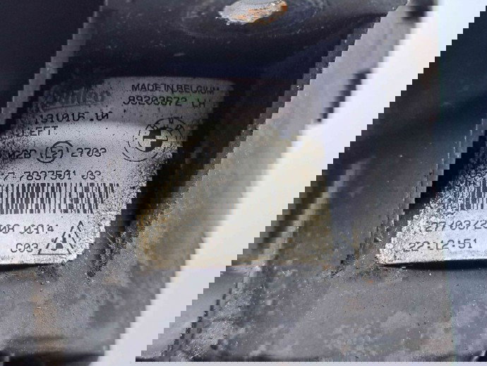  Proiector ceata stanga Bmw 1 (E81, E87) [Fabr 2004-2010] 7837501