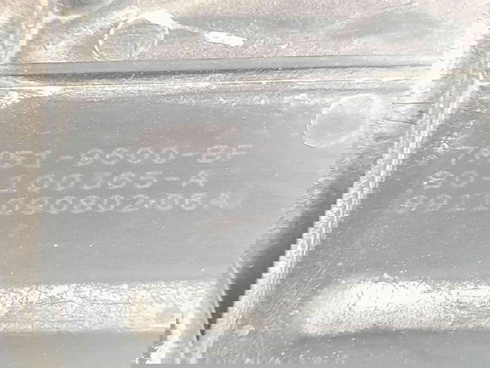 Carcasa filtru aer Ford Focus 2 (DA) [Fabr 2004-2012] 7M51-9600-BF 1.6 TDCI  