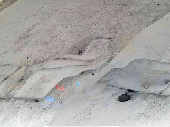 Vas lichid parbriz Ford Focus 2 (DA) [Fabr 2004-2012] 4M51-13K163-CF 1.6 TDCI