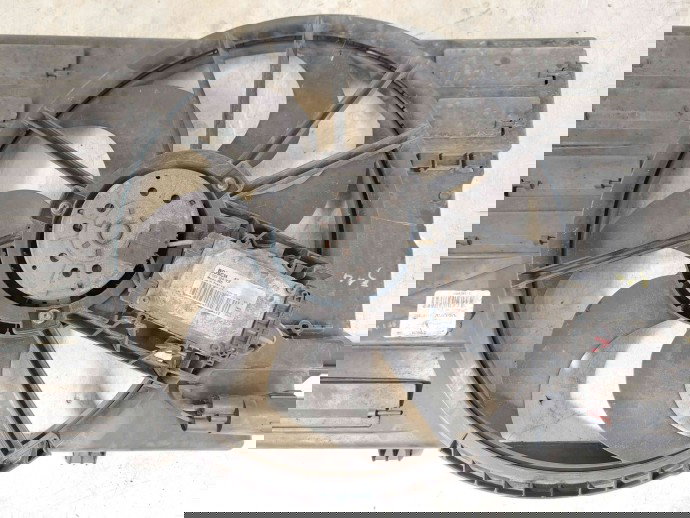 Electroventilator Volvo S40 II (MS) 31261990 / 0130907139 2.0 D5204T 110 KW / 150 C