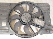 Electroventilator Volvo S40 II (MS) 31261990 / 0130907139 2.0 D5204T 110 KW / 150 C