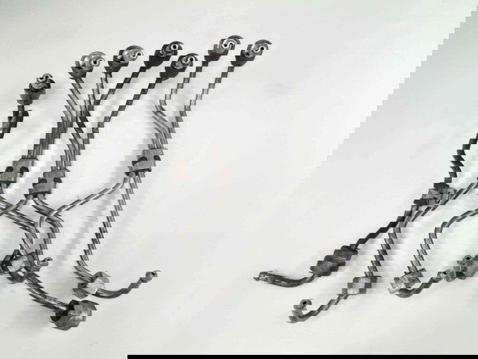 Conducta tur injectoare Volvo S40 II (MS) [Fabr 2004-2012] OEM 2.0 D5204T