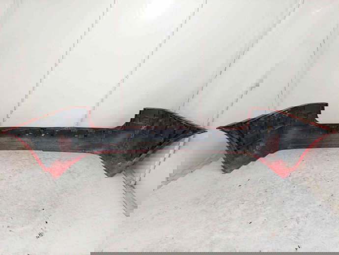 Bara spate Ford Galaxy 1 [Fabr 1995-2006] RADIANT RED