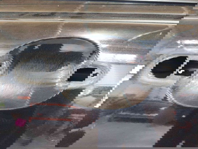 Usa dreapta fata Volvo S40 II (MS) [Fabr 2004-2012] BLACK SAPHIRE 45200