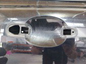 Usa dreapta fata Volvo S40 II (MS) [Fabr 2004-2012] BLACK SAPHIRE 45200