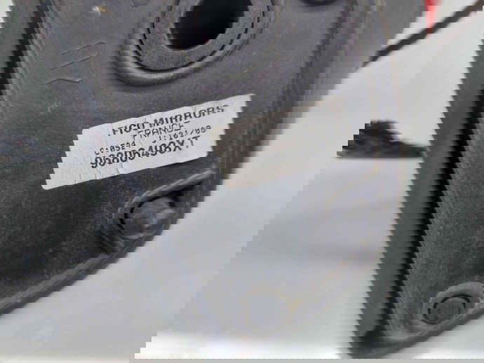 Oglinda stanga Peugeot 207 (WA) [Fabr 2006-2012] 96806498XT