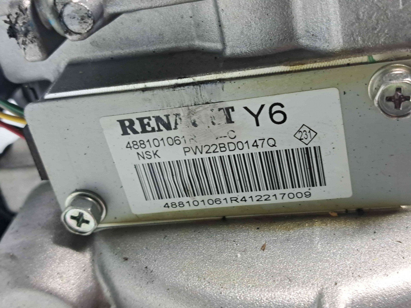 Ax coloana volan Renault Megane 3 Combi [Fabr 2008-2015] 488101061R 1.5 DCI K9K636 81KW / 110CP 1.6 DCI K9K636 81KW / 110CP - imagine 3