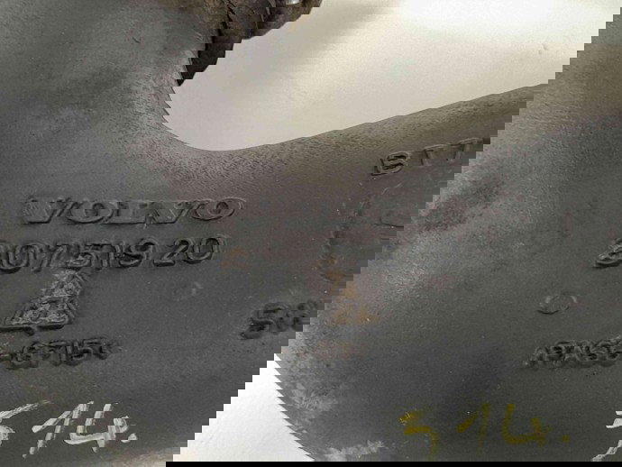 Tub intercooler Volvo S40 II (MS) [Fabr 2004-2012] 30751920 2.0 D5204T