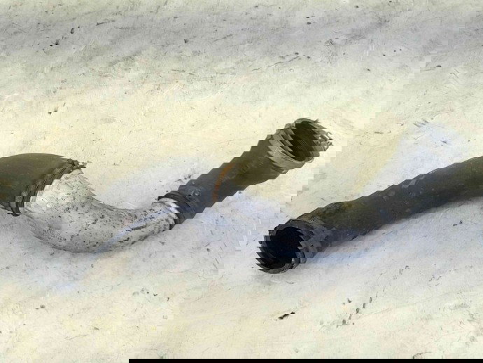 Tub intercooler Volvo S40 II (MS) [Fabr 2004-2012] 31319794 2.0 D5204T