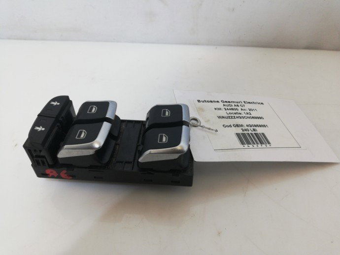 Butoane geamuri electrice Audi A6 C7 2.0 TDI 4G0959851 2011-2018