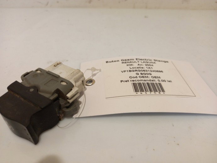 Buton electric stanga Renault Laguna 1.9 DCI OEM  2001-2007