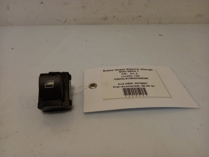 Buton geam BMW Seria 7 3.0 D 8379597 2003-2008