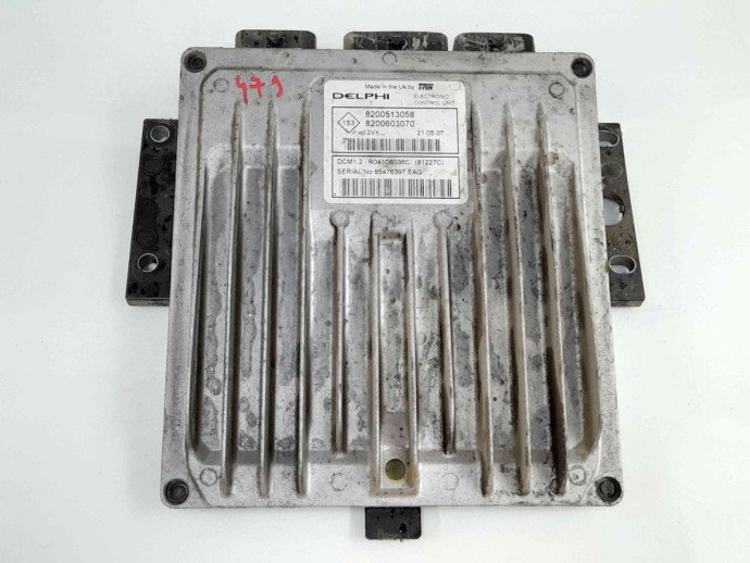 Calculator motor 8200513058, 8200603070 Renault Clio 3, 1.5 dci