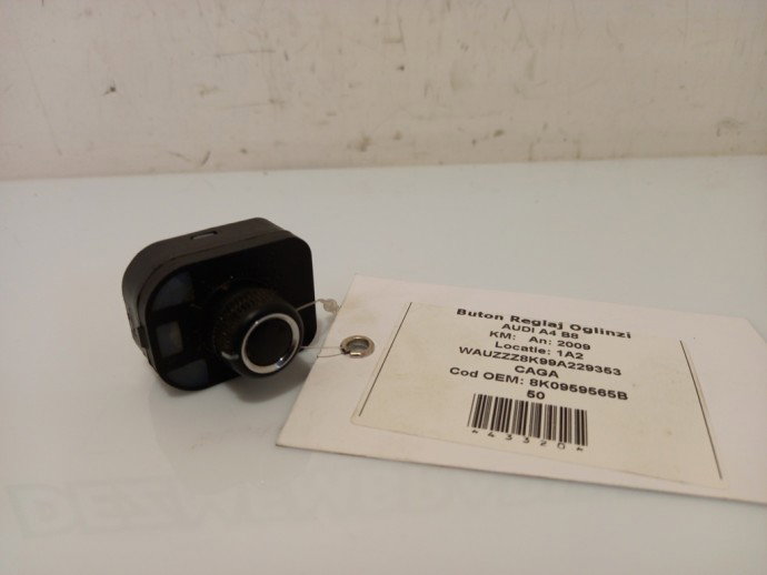 Buton reglaj oglinzi Audi A4 B8 2.0 CAGA 8K0959565B 2008-2015