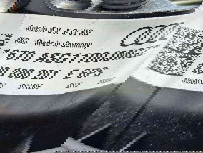  Airbag volan Audi TT (8J3) [Fabr 2006-2013] 8J0880201E