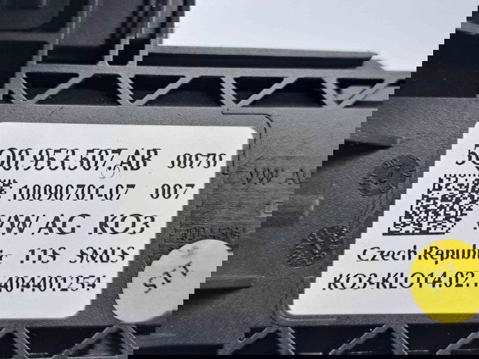  Ansamblu manete Skoda Octavia 3 (5E3) [Fabr 2012-prezent] 5Q0953507AB