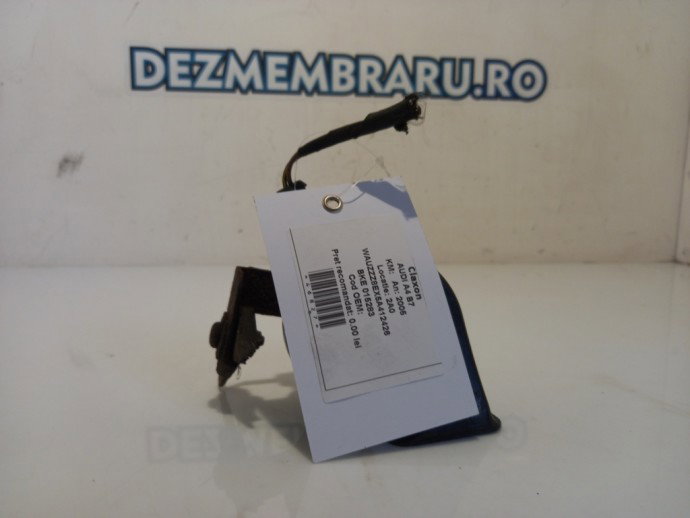 Claxon Audi A4 B7 2.0 TDI OEM 2004-2008