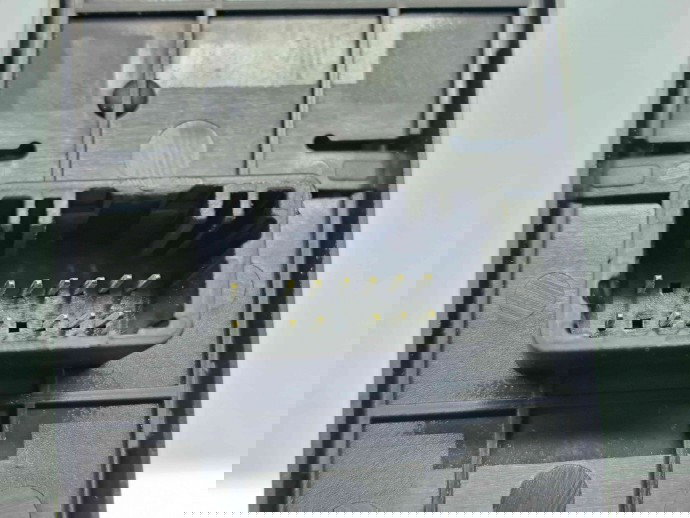  Butoane comanda geamuri sofer Renault Scenic 3 [Fabr 2009-2015] 809610016R