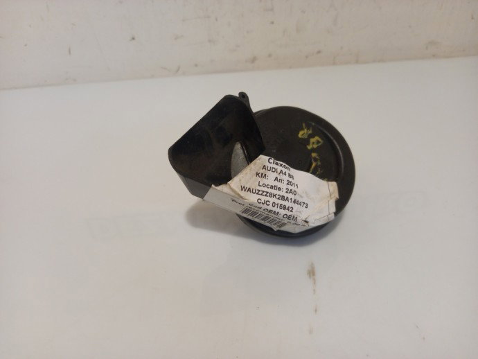Claxon Audi A4 B8 2.0 TDI OEM 2008-2015