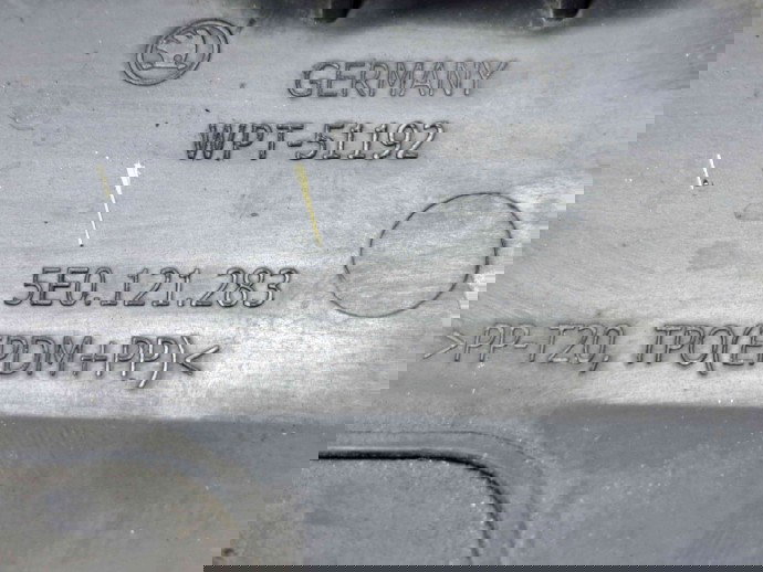 Deflector aer Skoda Octavia 3 (5E3) [Fabr 2012-prezent] 5E0121283