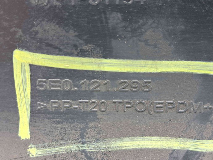 Deflector aer Skoda Octavia 3 (5E3) [Fabr 2012-prezent] 5E0121295