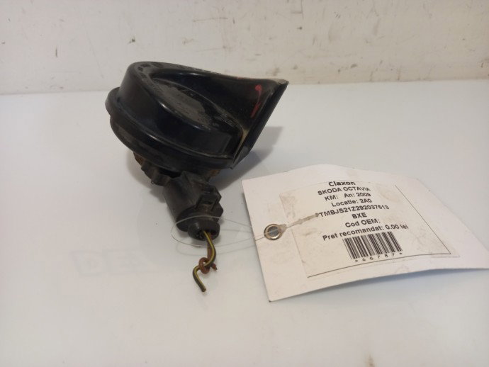 Claxon Skoda Octavia 1.9 TDI OEM 2004-2013