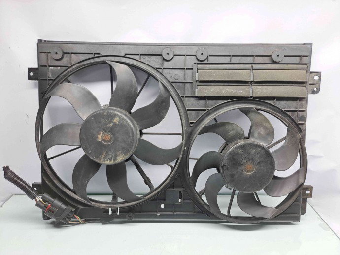 Electroventilator Skoda Superb II (3T4) [Fabr 2008-2015] 1K0121207BC 2.0 TDI CFFB 103KW / 140CP  