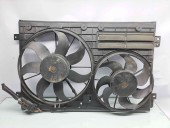 Electroventilator Skoda Superb II (3T4) [Fabr 2008-2015] 1K0121207BC 2.0 TDI CFFB 103KW / 140CP  