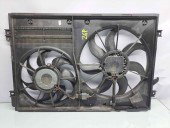 Electroventilator Skoda Superb II (3T4) [Fabr 2008-2015] 1K0121207BC 2.0 TDI CFFB 103KW / 140CP  