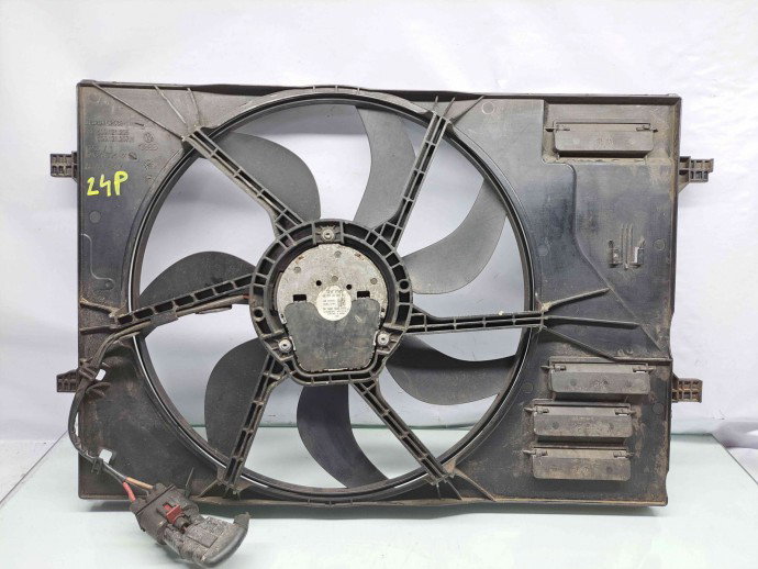 Electroventilator Skoda Octavia 3 (5E3) [Fabr 2012-prezent] 5Q0121205 1.6 TDI CLHA 77KW / 105CP  
