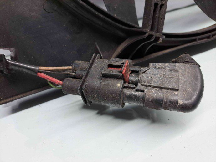 Electroventilator Skoda Octavia 3 (5E3) [Fabr 2012-prezent] 5Q0121205 1.6 TDI CLHA 77KW / 105CP  