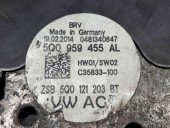 Electroventilator Skoda Octavia 3 (5E3) [Fabr 2012-prezent] 5Q0121205 1.6 TDI CLHA 77KW / 105CP  
