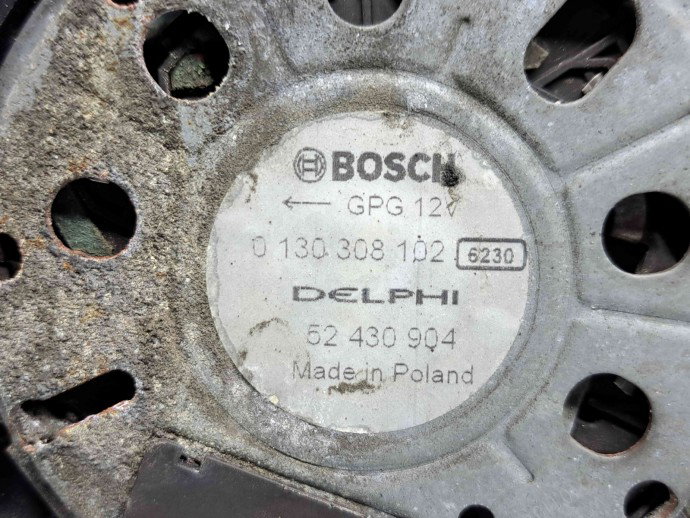 Electroventilator Opel Astra J [Fabr 2009-2015] 97055635 / 52420908 1.7 CDTI A17DTJ   