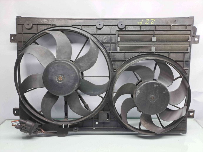 Electroventilator Audi TT (8J3) [Fabr 2006-2013] 1K0121207AA 2.0 B BWA   
