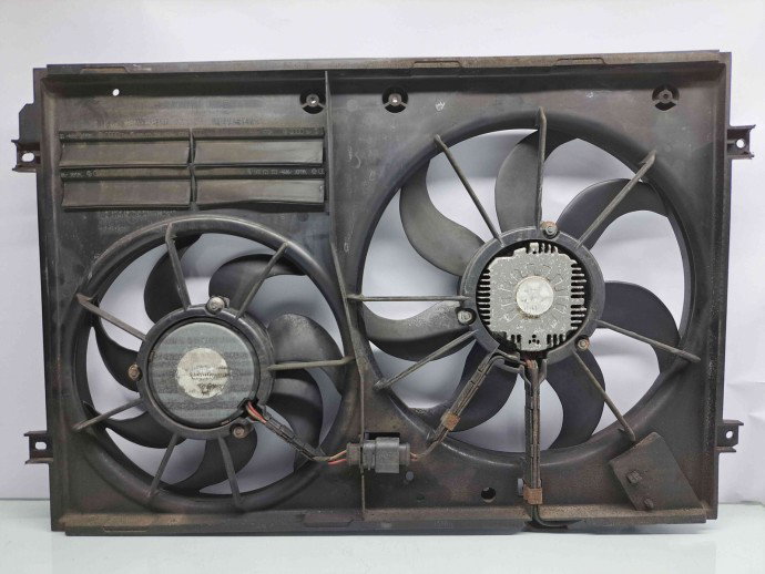 Electroventilator Audi TT (8J3) [Fabr 2006-2013] 1K0121207AA 2.0 B BWA   