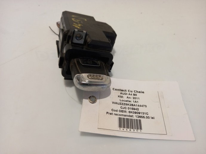 Contact cu cheie Audi A4 B8 2.0 TDI 8K0909131C 2008-2015