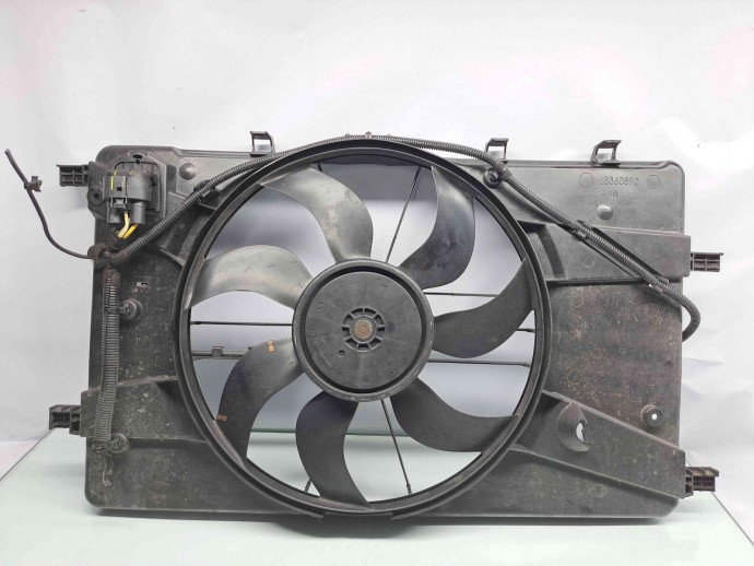 Electroventilator Opel Astra J [Fabr 2009-2015] 13360890 1.7 CDTI A17DTS   