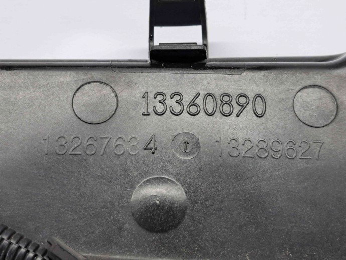 Electroventilator Opel Astra J [Fabr 2009-2015] 13360890 1.7 CDTI A17DTS   